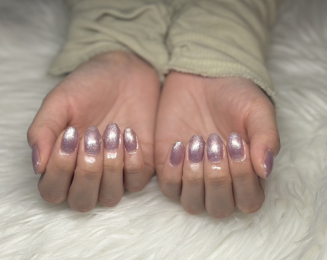 高津のネイルサロンCoCo Nailのニュアンスピンクベージュネイル